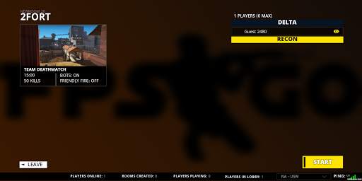 FPS GO Multiplayer 6 تصوير الشاشة