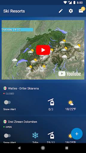 Snow Report Ski App screenshot 7