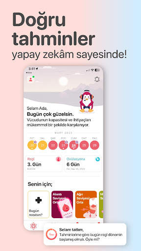 Pepapp - Adet Takvimi screenshot 1