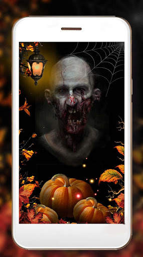 Halloween Zombie Live Wallpaper screenshot 4