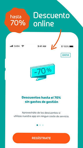 Saba - App reserva de parking screenshot 4