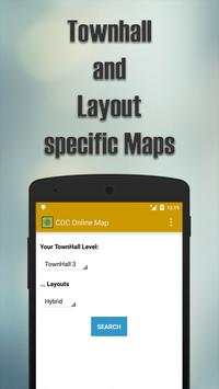 Maps for clash of clan screenshot 1