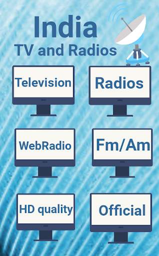 India Tv and Radios live screenshot 1