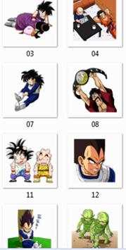 Super Sayan Stickers Whatsapp‏ - DBZ WAStickerApps screenshot 2