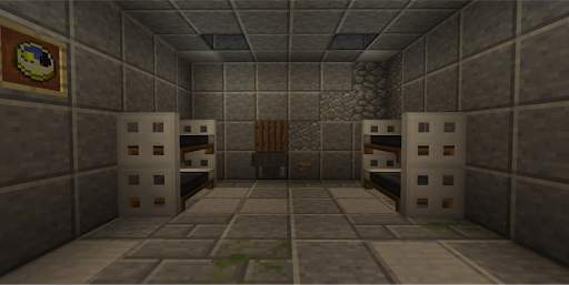 Maps prison escape for minecraft screenshot 4