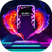 Love Edge Border Light Live Wallpaper icon