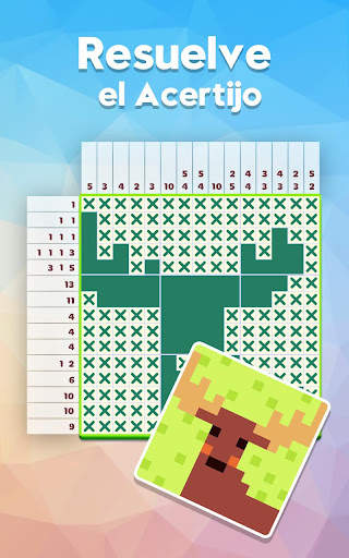 Nonogramas - Jigsaw Cross screenshot 16