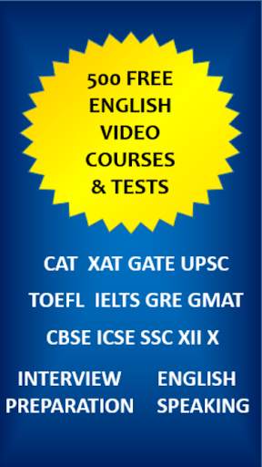 Perfect English Tests & Video Courses screenshot 1
