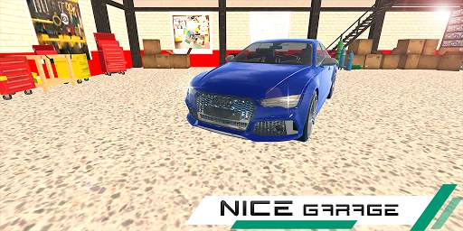 RS7 Drift Simulator screenshot 1