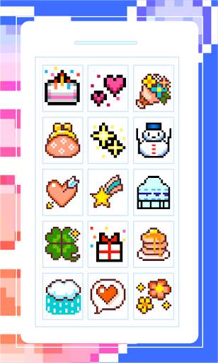 Pixel Art Paint Games screenshot 1