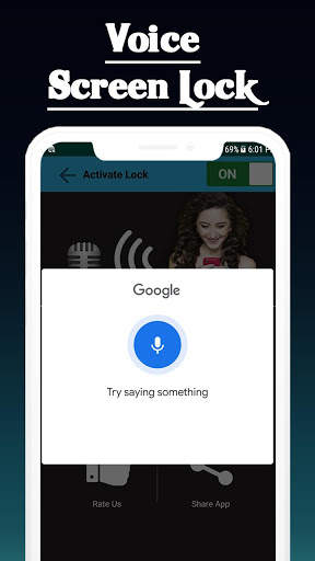شاشة قفل الصوت: Lock Screen Locker 2020 3 تصوير الشاشة