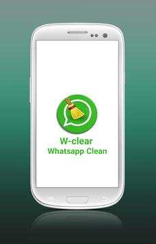 W-Clear Whatsapp Clean screenshot 1