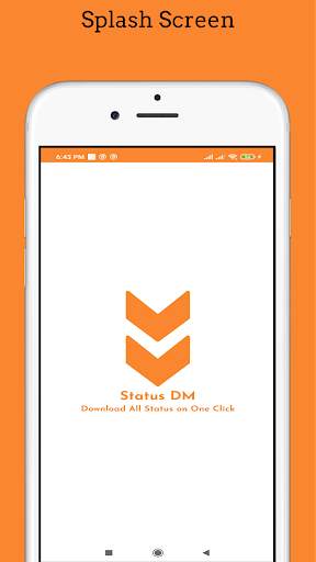Status Download Manager screenshot 1
