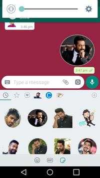 Ntr whatsapp stickers screenshot 4