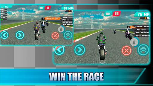 Moto Racing Driving Simulator screenshot 4