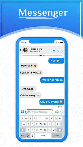New Messenger 2020 : Free Video Call & Chat screenshot 2