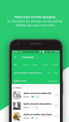 Mindful Attitude - Méditation gratuite & guidée screenshot 4