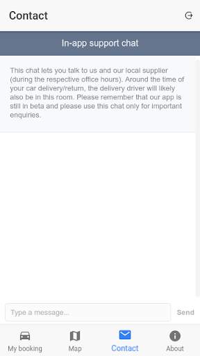 Car Hire Mauritius Handover screenshot 2