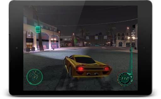 Racing in city 3D screenshot 2