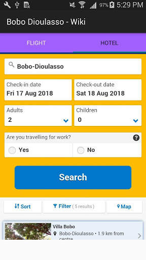 Bobo Dioulasso - Wiki screenshot 4