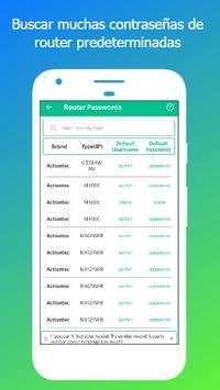 Contraseña del router screenshot 2