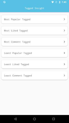 Followers Insight for Instagram, tracker, analyzer screenshot 6
