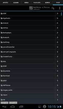 Bold Music Player screenshot 2