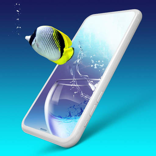 Live Wallpapers 3D/4K - Parallax Background HD screenshot 1