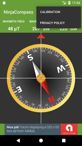 Ninja Compass screenshot 3