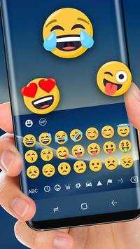 Snowy White Keyboard for Samsung Galaxy S8 screenshot 2