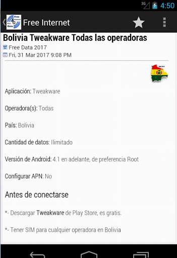 internet gratis tutoriales screenshot 4