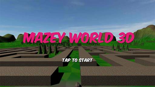 Mazey World 3D - Maze Game screenshot 1