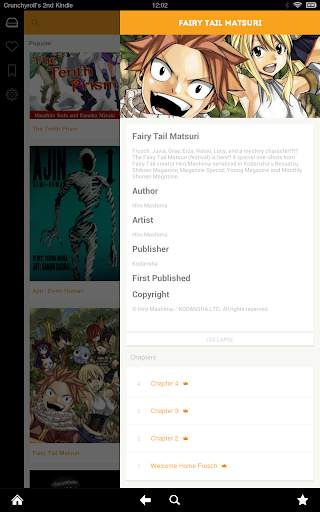 Crunchyroll Manga स्क्रीनशॉट 13