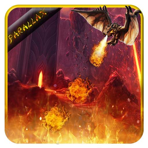Fire Dragon APUS Live Wallpaper 1.0