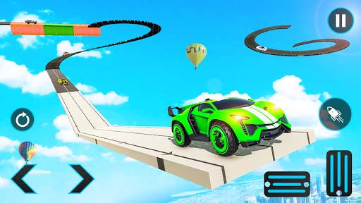Car Stunts Game Impossible Track : 3D Racing Game screenshot 3