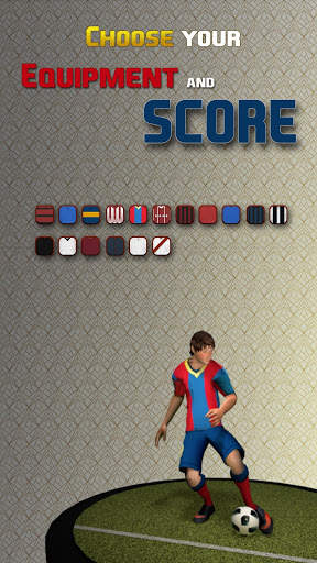 Free Kicks 3D Football Game - Penalty Shootout screenshot 2