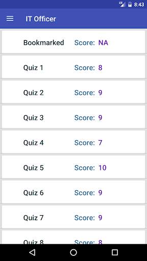 IT Officer SBI SO IBPS SO screenshot 3