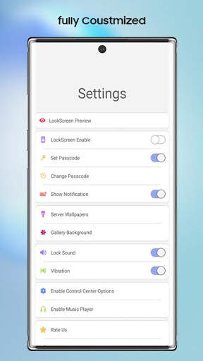 Note 10 Lock screen screenshot 4