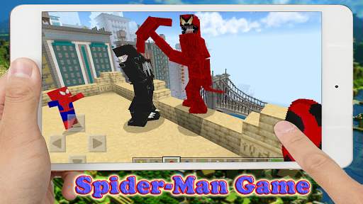Spider Man Mod for Game Minecraft screenshot 2