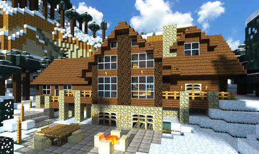 house maps for minecraft 2021 screenshot 5