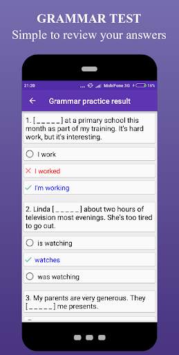 English Grammar Test - Grammar Practice screenshot 5