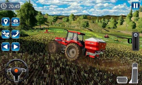 Farming Tractor Simulator 2019 - Tractor Driving screenshot 2