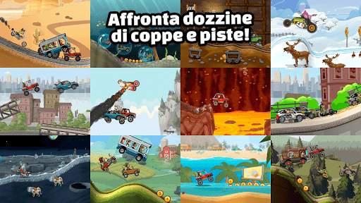 Hill Climb Racing 2 screenshot 9