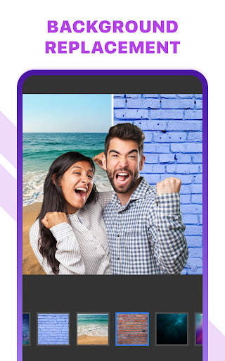 Photo Editor PixOver - Easy Picture Editing App screenshot 1