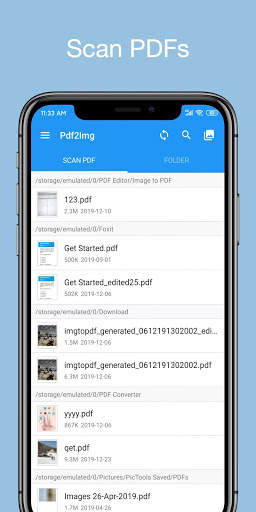 PDF to Image Converter screenshot 1