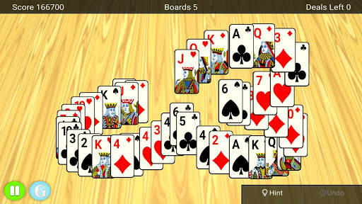 TriPeaks Solitaire 3D Ultimate screenshot 16