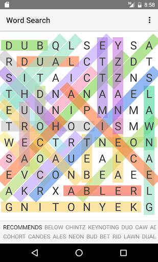 Word Search скриншот 3