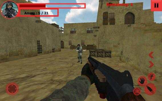 Gang Shooting Clash screenshot 3