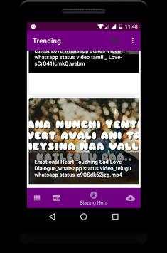 Telugu Video Status Song, Telugu Song Status app screenshot 4