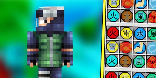 Mod for Minecraft Kakashi screenshot 3